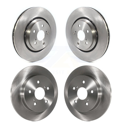 Kit de rotors de frein à disque avant et arrière, pour Toyota Camry Avalon K8-101714