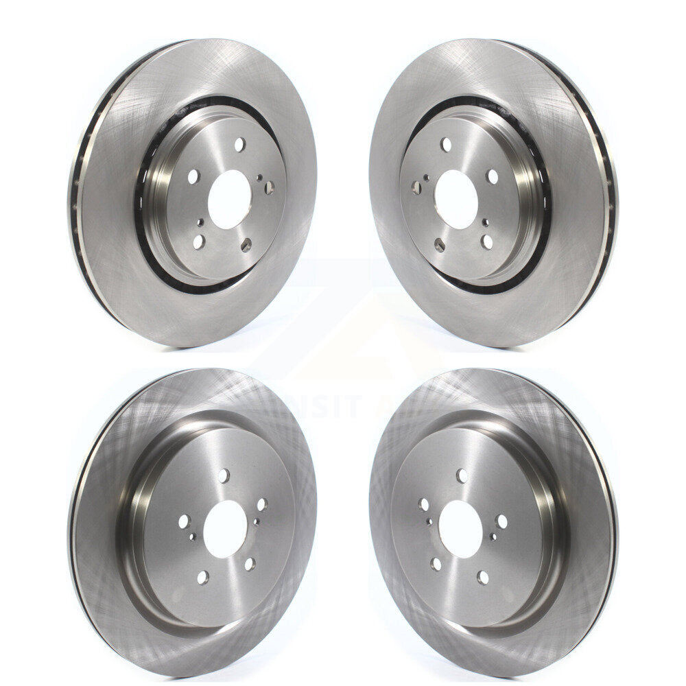 Kit de rotors de frein à disque avant et arrière, pour Lexus RX350 RX450h RX350L RX450hL K8-10171