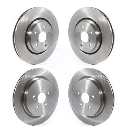 Kit de rotors de frein à disque avant et arrière, pour Lexus RX350 RX450h RX350L RX450hL K8-10171