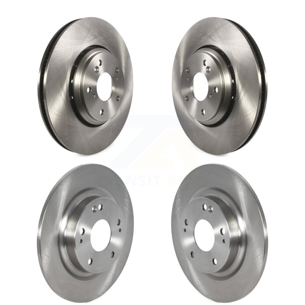 Kit de rotors de frein à disque avant et arrière pour Honda Civic Si 2017-2020 K8-101717