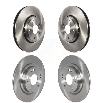 Kit de rotors de frein à disque avant et arrière pour Honda Civic Si 2017-2020 K8-101717
