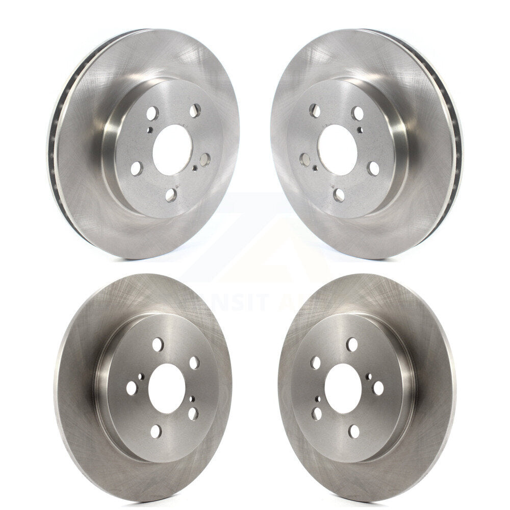 Kit de rotors de frein à disque avant et arrière, pour Toyota Corolla Prius Prime awd-e K8-101718