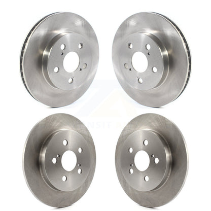 Kit de rotors de frein à disque avant et arrière, pour Toyota Corolla Prius Prime awd-e K8-101718