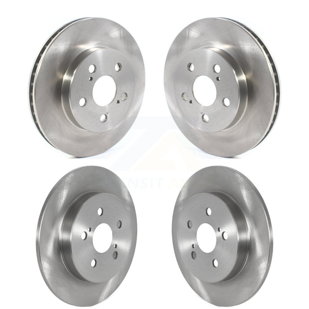 Kit de disques de frein avant et arrière, pour moteur Toyota Corolla FULL HYBRID EV-GAS (FHEV)