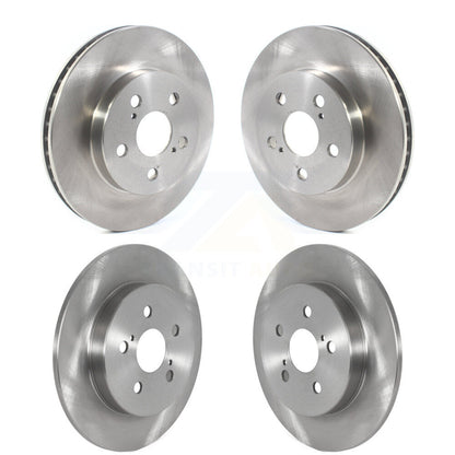 Kit de disques de frein avant et arrière, pour moteur Toyota Corolla FULL HYBRID EV-GAS (FHEV)