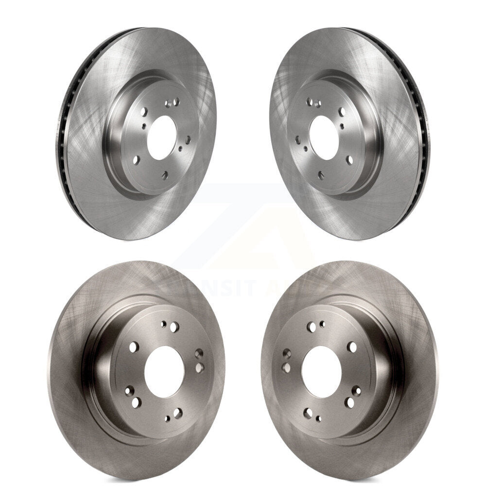 Kit de rotors de frein à disque avant et arrière pour Honda Accord K8-101723