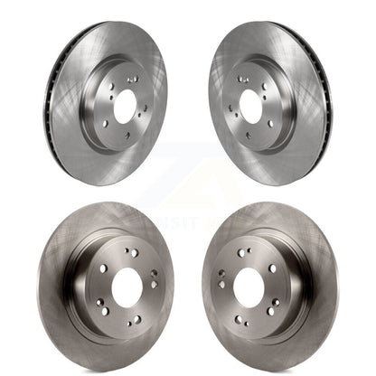 Kit de rotors de frein à disque avant et arrière pour Honda Accord K8-101723