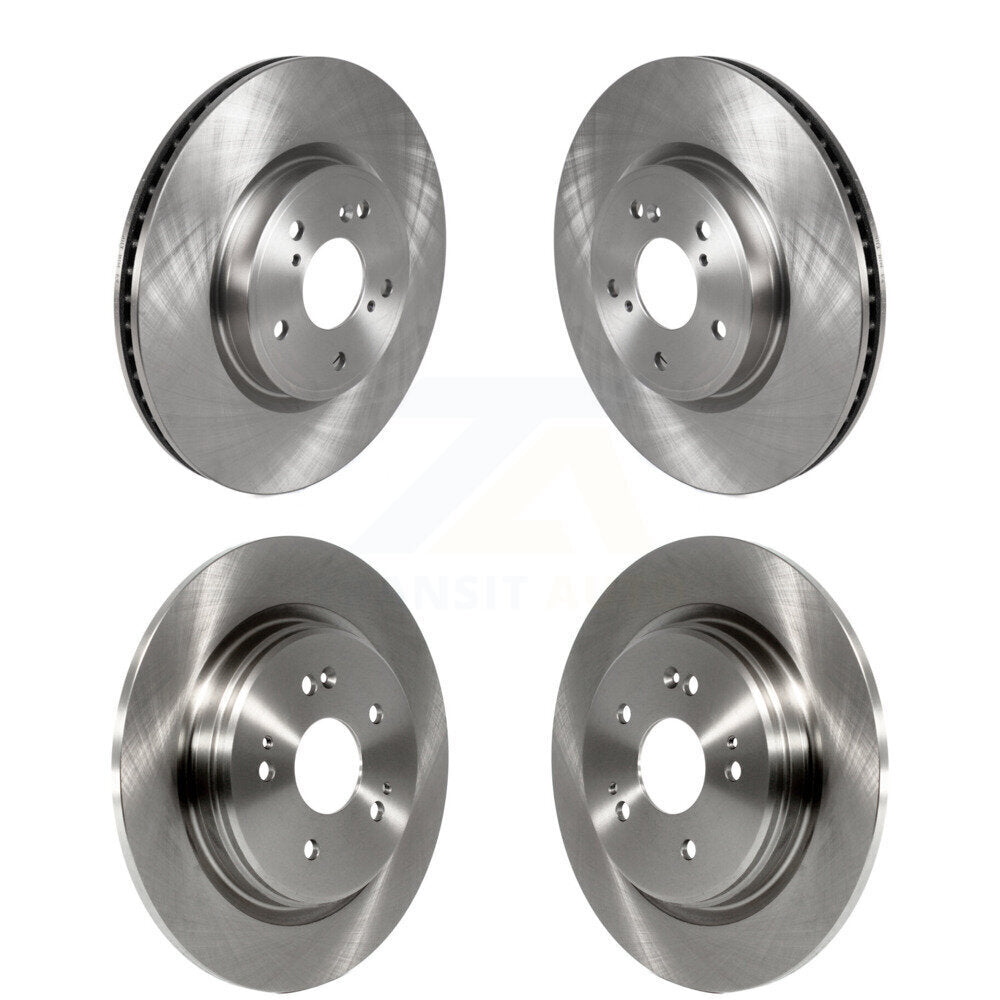 Kit de disques de frein à disque avant et arrière pour Honda CR-V K8-101724
