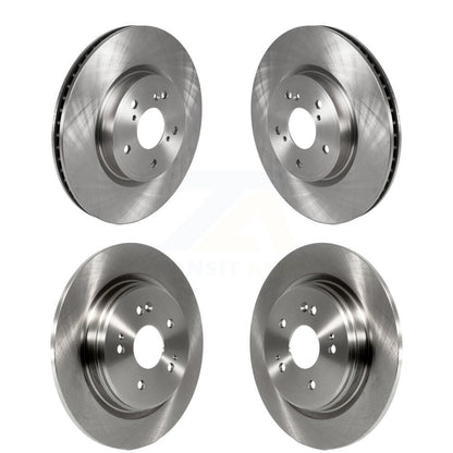Kit de disques de frein à disque avant et arrière pour Honda CR-V K8-101724
