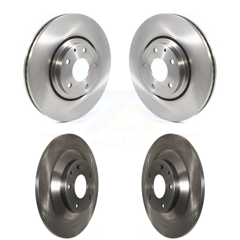 Kit de rotors de frein à disque avant et arrière pour Mazda CX-5 2019-2024 turbocompressé K8-10172