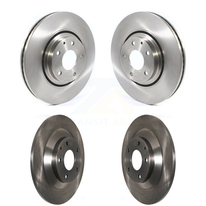 Kit de rotors de frein à disque avant et arrière pour Mazda CX-5 2019-2024 turbocompressé K8-10172