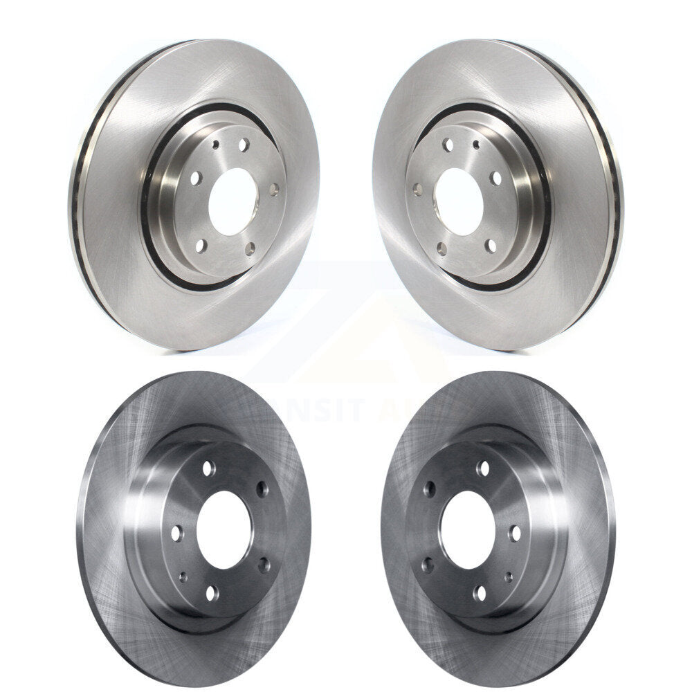 Kit de disques de frein à disque avant et arrière pour Mazda 6 turbocompressé 2019 – 2021 K8-101726