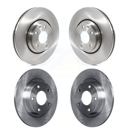 Kit de disques de frein à disque avant et arrière pour Mazda 6 turbocompressé 2019 – 2021 K8-101726