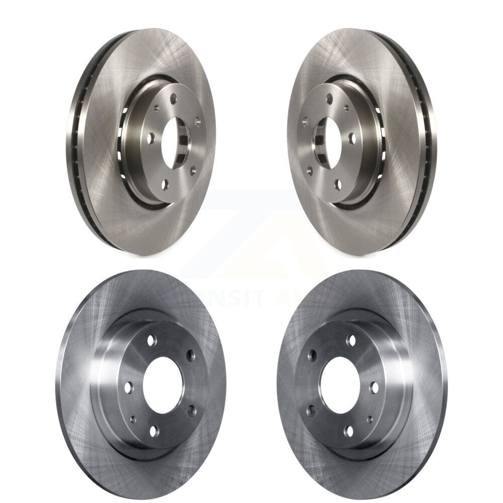 Kit de rotors de frein à disque avant et arrière pour Mazda 6 2019-2021 à aspiration naturelle