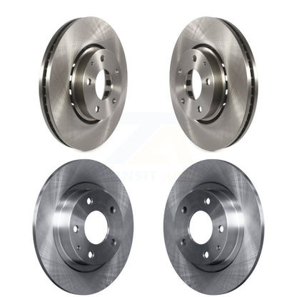 Kit de rotors de frein à disque avant et arrière pour Mazda 6 2019-2021 à aspiration naturelle