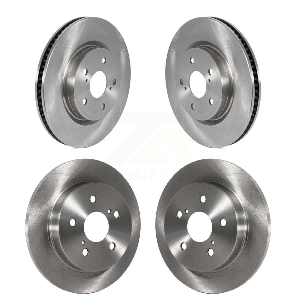 Kit de rotors de frein avant et arrière, pour Toyota RAV4 Camry Corolla Cross Lexus Venza C-H