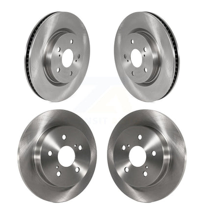 Kit de rotors de frein avant et arrière, pour Toyota RAV4 Camry Corolla Cross Lexus Venza C-H
