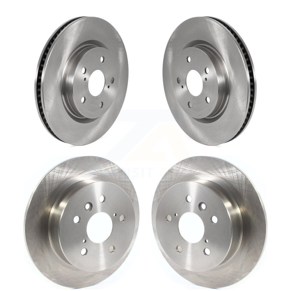 Kit de rotors de frein à disque avant et arrière pour Toyota Camry K8-101730