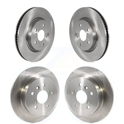Kit de rotors de frein à disque avant et arrière pour Toyota Camry K8-101730
