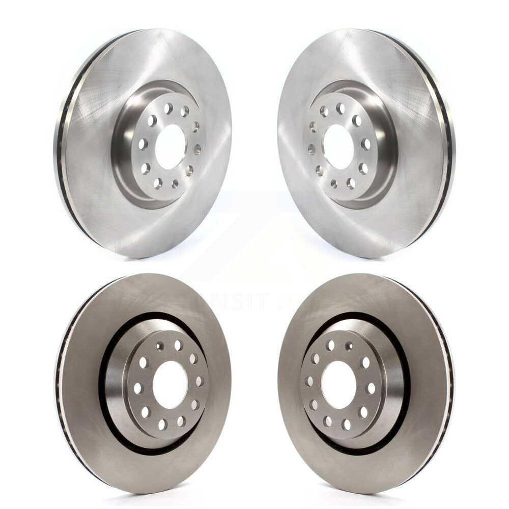 Kit de disques de frein à disque avant et arrière, pour Volkswagen Atlas Cross Sport K8-101731
