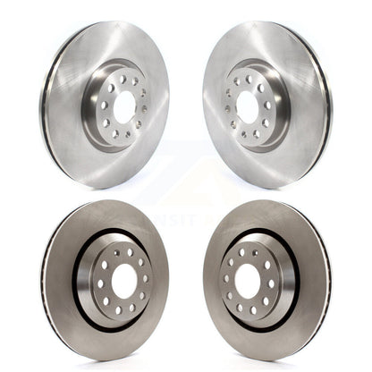 Kit de disques de frein à disque avant et arrière, pour Volkswagen Atlas Cross Sport K8-101731