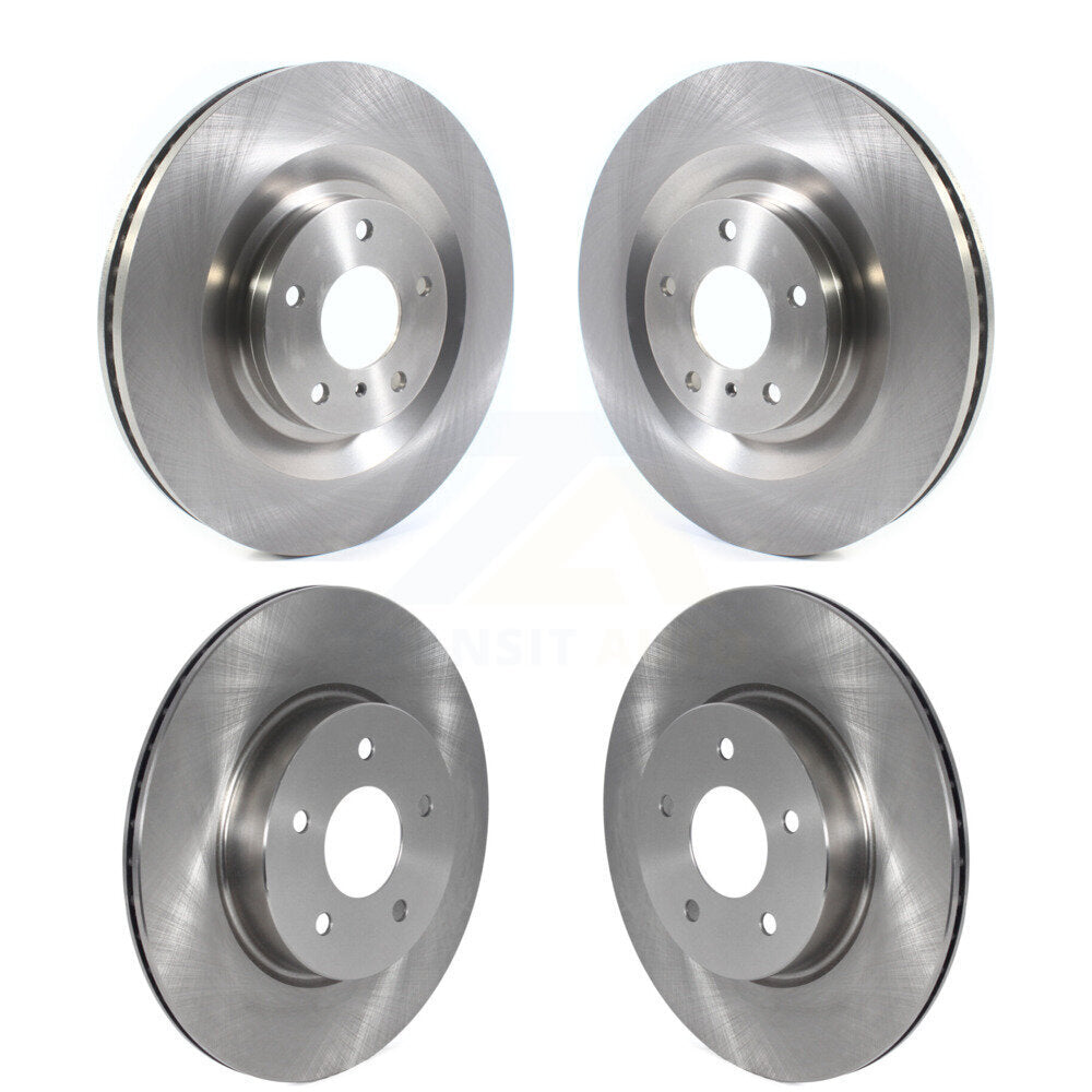 Kit de disques de frein à disque avant et arrière, pour INFINITI QX50 QX55 K8-101734
