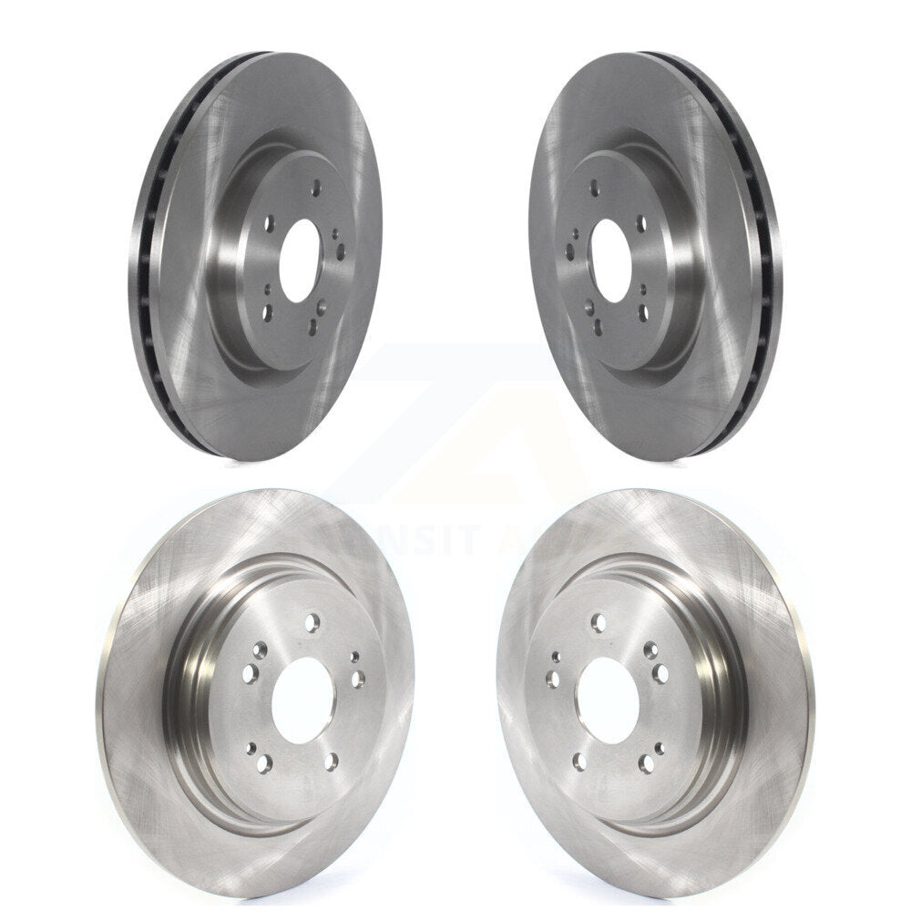 Kit de disques de frein à disque avant et arrière pour Acura RDX 2019-2024 K8-101735