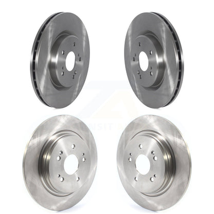 Kit de disques de frein à disque avant et arrière pour Acura RDX 2019-2024 K8-101735