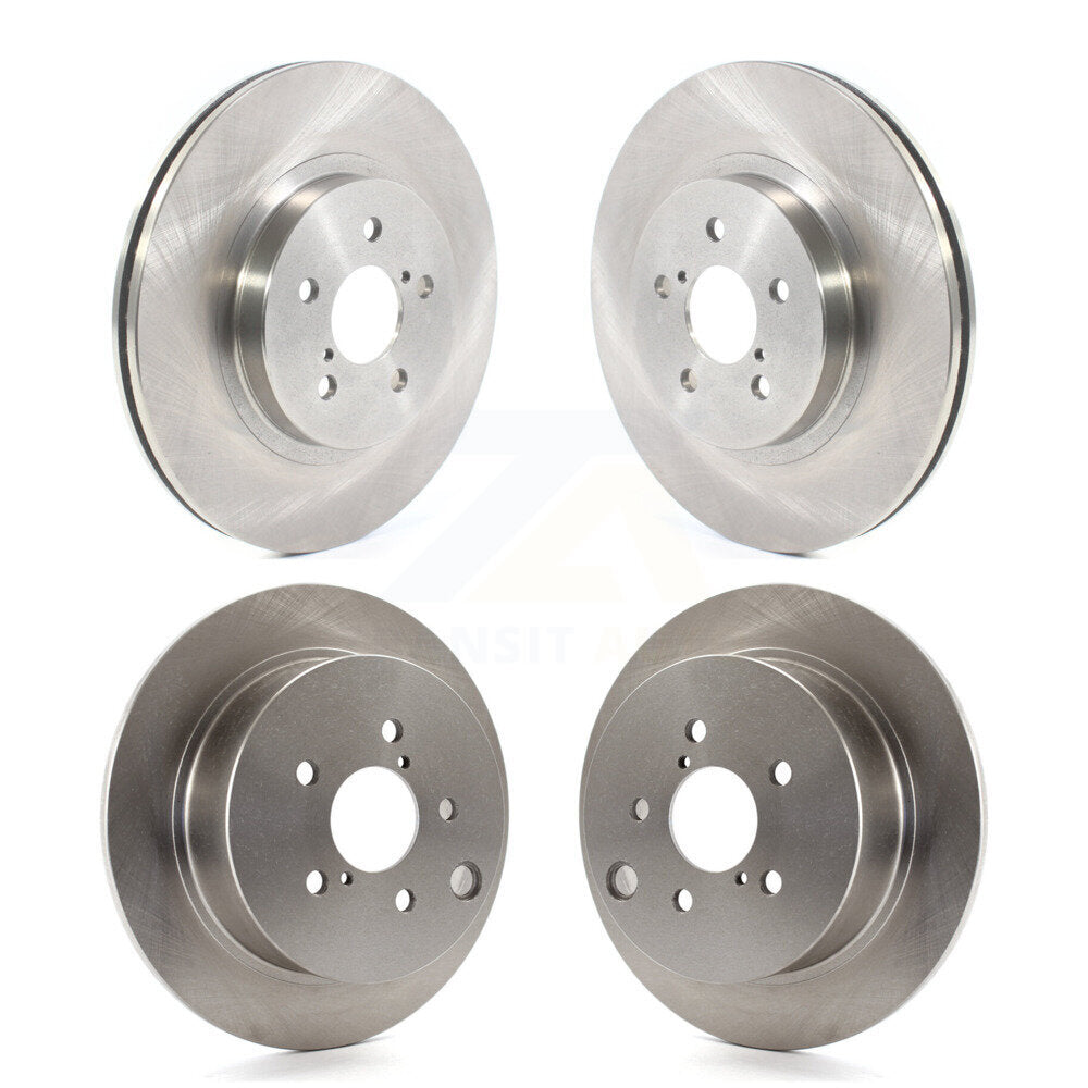 Kit de disques de frein à disque avant et arrière, pour Subaru Crosstrek Impreza K8-101736