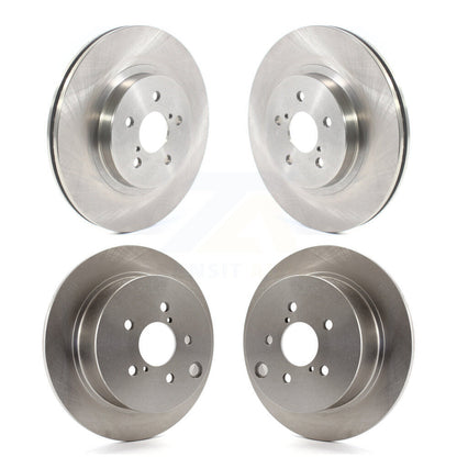 Kit de disques de frein à disque avant et arrière, pour Subaru Crosstrek Impreza K8-101736