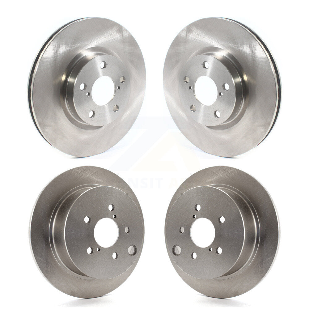 Kit de disques de frein avant et arrière pour Subaru Impreza avec rotor de 276 mm de diamètre