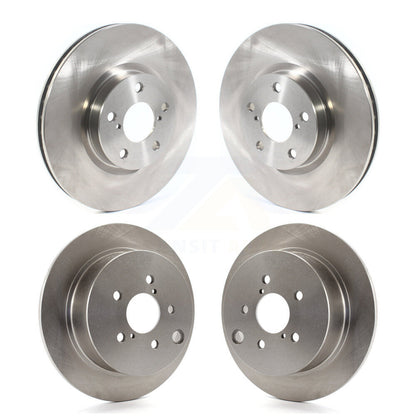 Kit de disques de frein avant et arrière pour Subaru Impreza avec rotor de 276 mm de diamètre