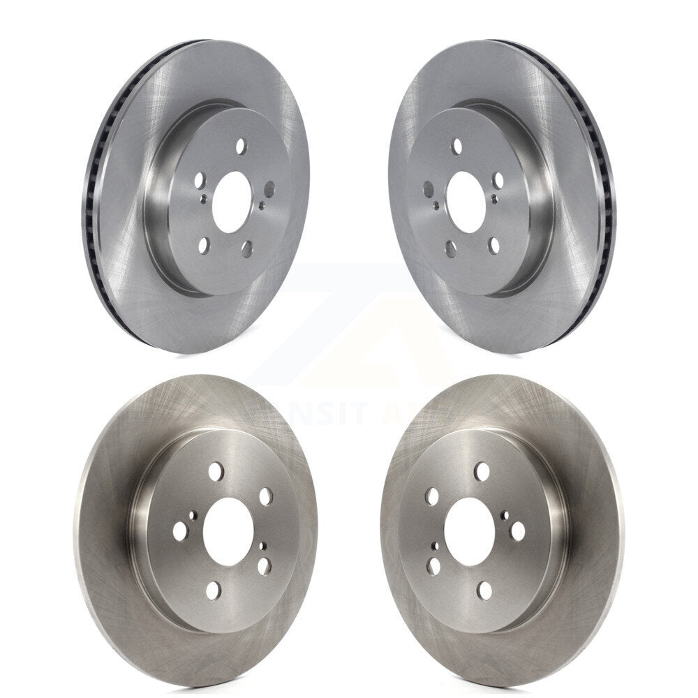 Kit de rotors de frein à disque avant et arrière, pour Toyota Corolla Prius Prime K8-101738
