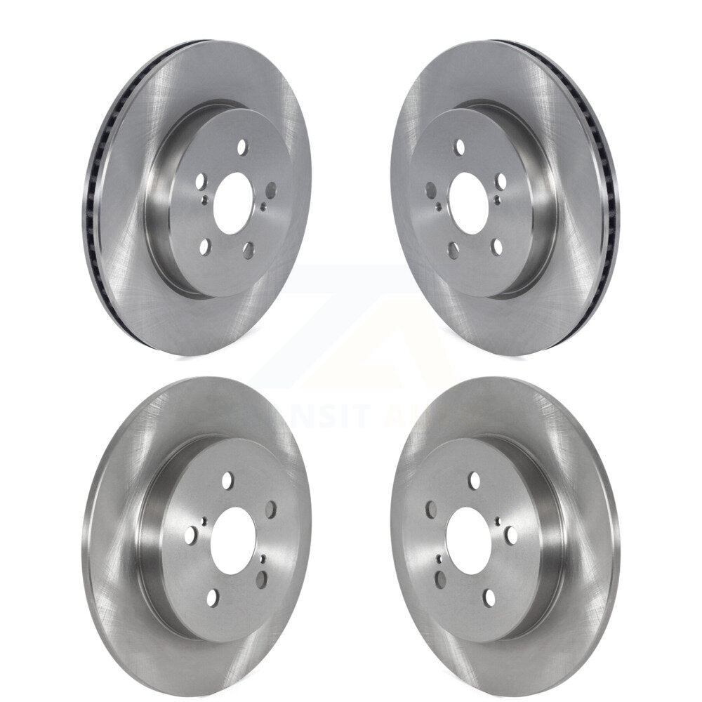 Kit de disques de frein à disque avant et arrière, pour Toyota Corolla K8-101739