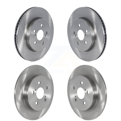 Kit de disques de frein à disque avant et arrière, pour Toyota Corolla K8-101739