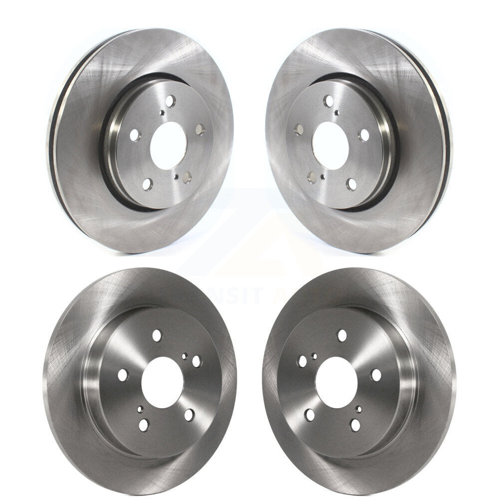 Kit de disques de frein à disque avant et arrière pour Toyota C-HR K8-101740