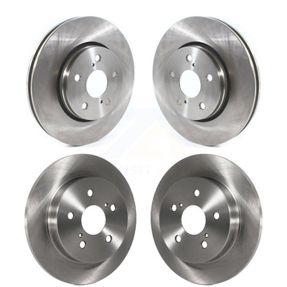 Kit de disques de frein à disque avant et arrière pour Toyota C-HR K8-101740