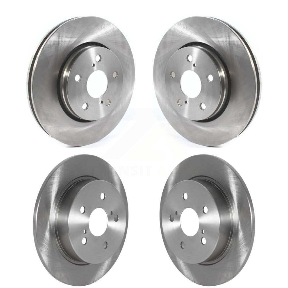 Kit de disques de frein à disque avant et arrière pour Toyota C-HR K8-101741