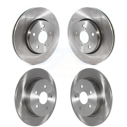 Kit de disques de frein à disque avant et arrière pour Toyota C-HR K8-101741