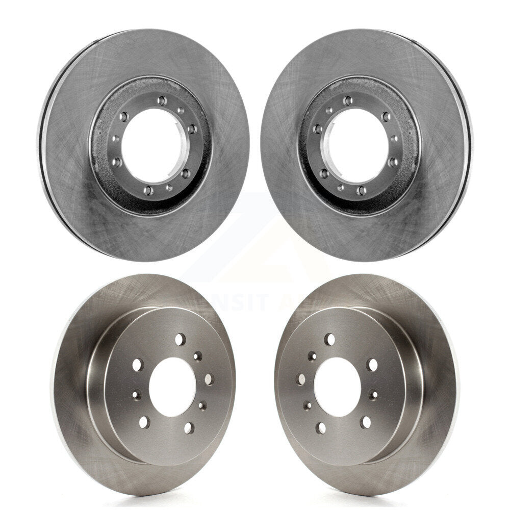 Kit de rotors de frein avant et arrière, pour Buick Century Chevrolet Venture Pontiac Grand