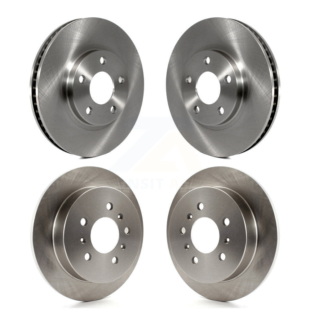 Kit de disques de frein avant et arrière, pour Chevrolet Impala Monte Carlo Oldsmobile Intrigu