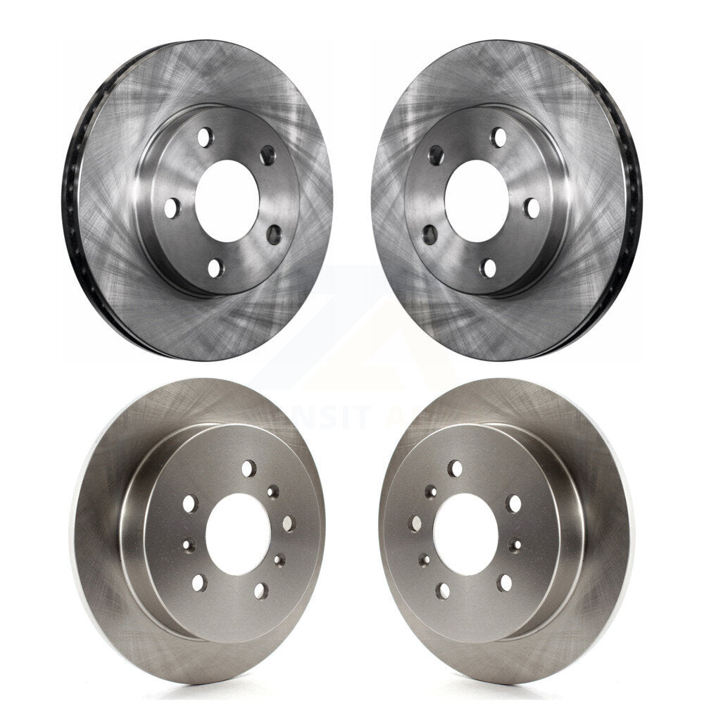 Kit de rotors de frein à disque avant et arrière, pour Pontiac Grand Am Oldsmobile Alero K8-10180