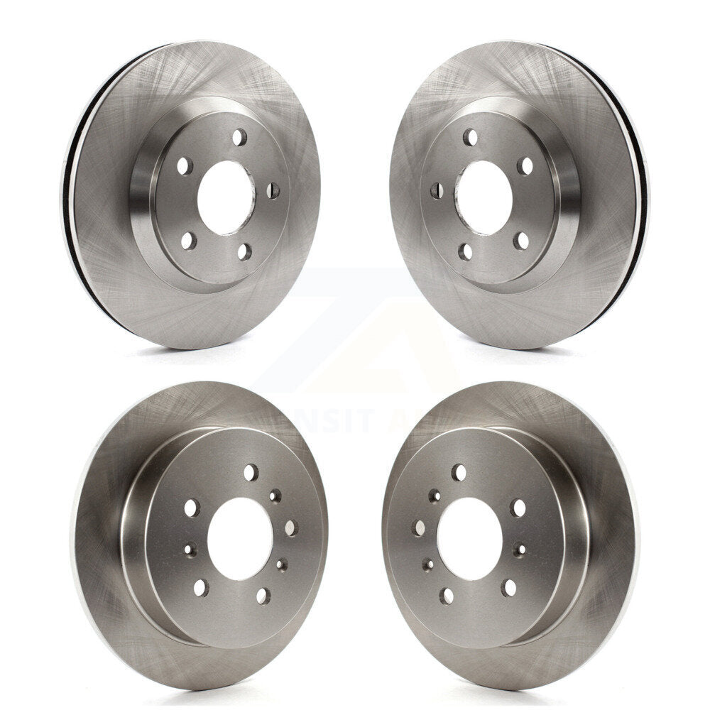 Kit de rotors de frein à disque avant et arrière, pour Chevrolet Impala Monte Carlo 2005 K8-10181