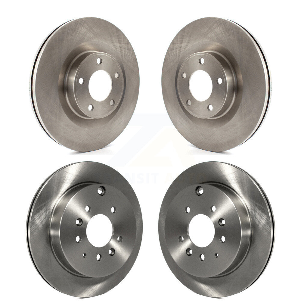 Kit de disques de frein à disque avant et arrière, pour Ford Edge Lincoln MKX K8-101811