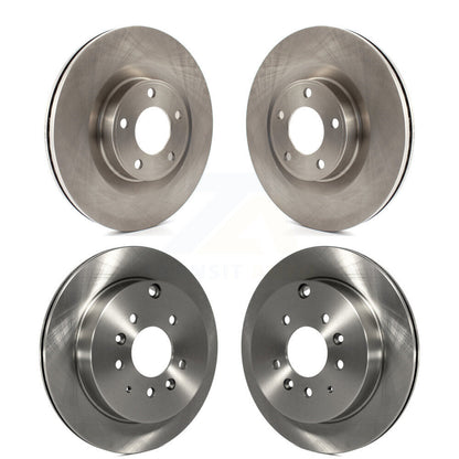 Kit de disques de frein à disque avant et arrière, pour Ford Edge Lincoln MKX K8-101811