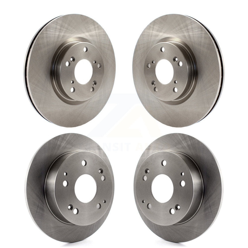 Kit de rotors de frein à disque avant et arrière pour Acura RSX Type-S 2002-2006 K8-101812