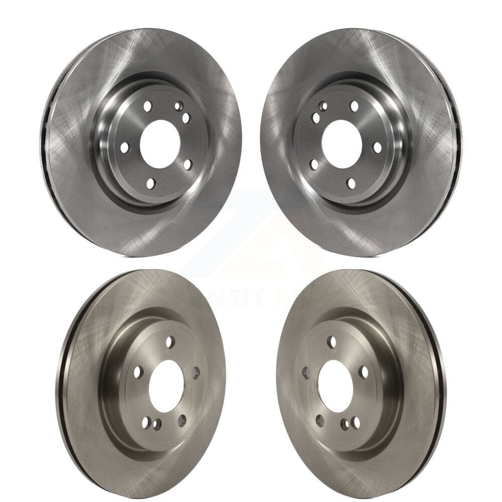 Kit de rotors de frein à disque avant et arrière, pour Mercedes-Benz GLA250 CLA250 INFINITI QX30
