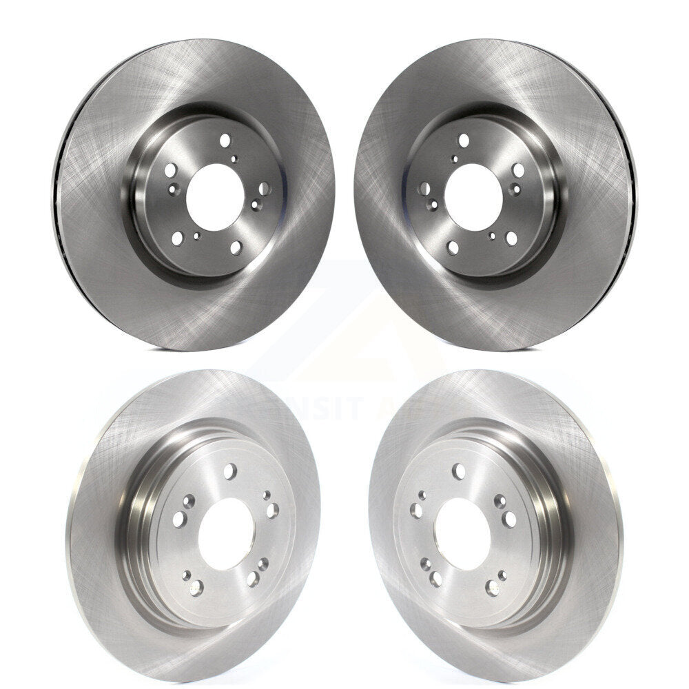 Kit de rotors de frein à disque avant et arrière pour Acura RLX Sport hybride SH-AWD 2014 – 2020