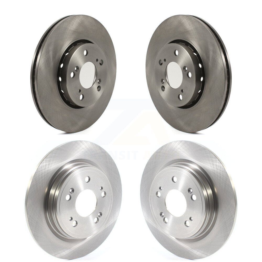 Kit de rotors de frein à disque avant et arrière pour Acura RLX K8-101816