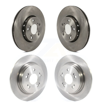 Kit de rotors de frein à disque avant et arrière pour Acura RLX K8-101816